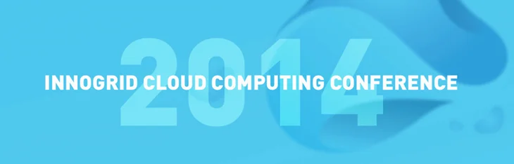 Innogrid cloud computing conference 2014