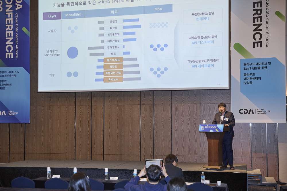 CDA 2023 Conference 현장 이미지