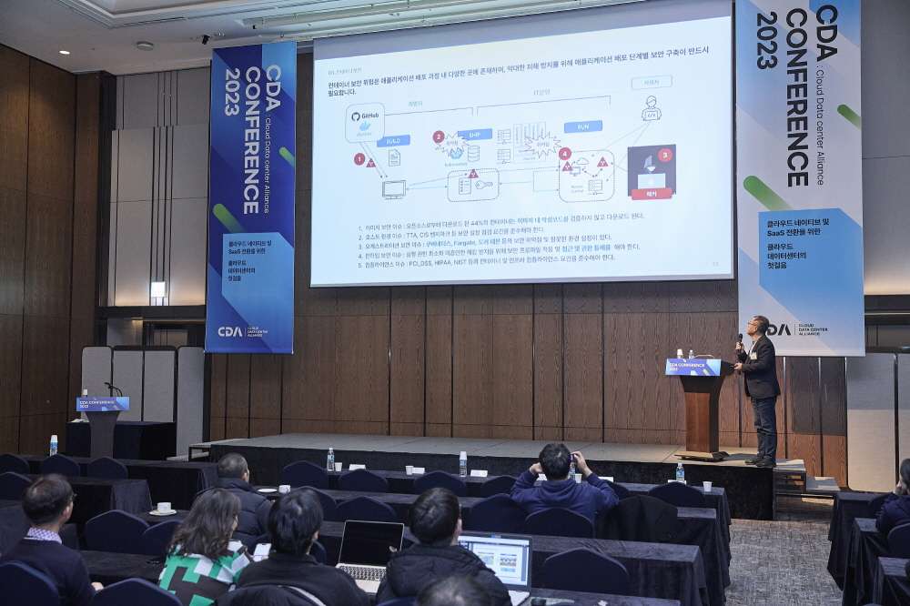 CDA 2023 Conference 현장 이미지