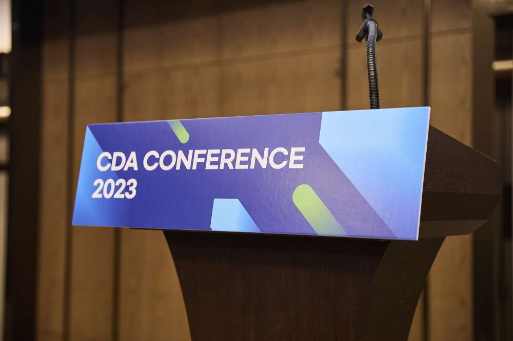 CDA 2023 Conference 현장 이미지