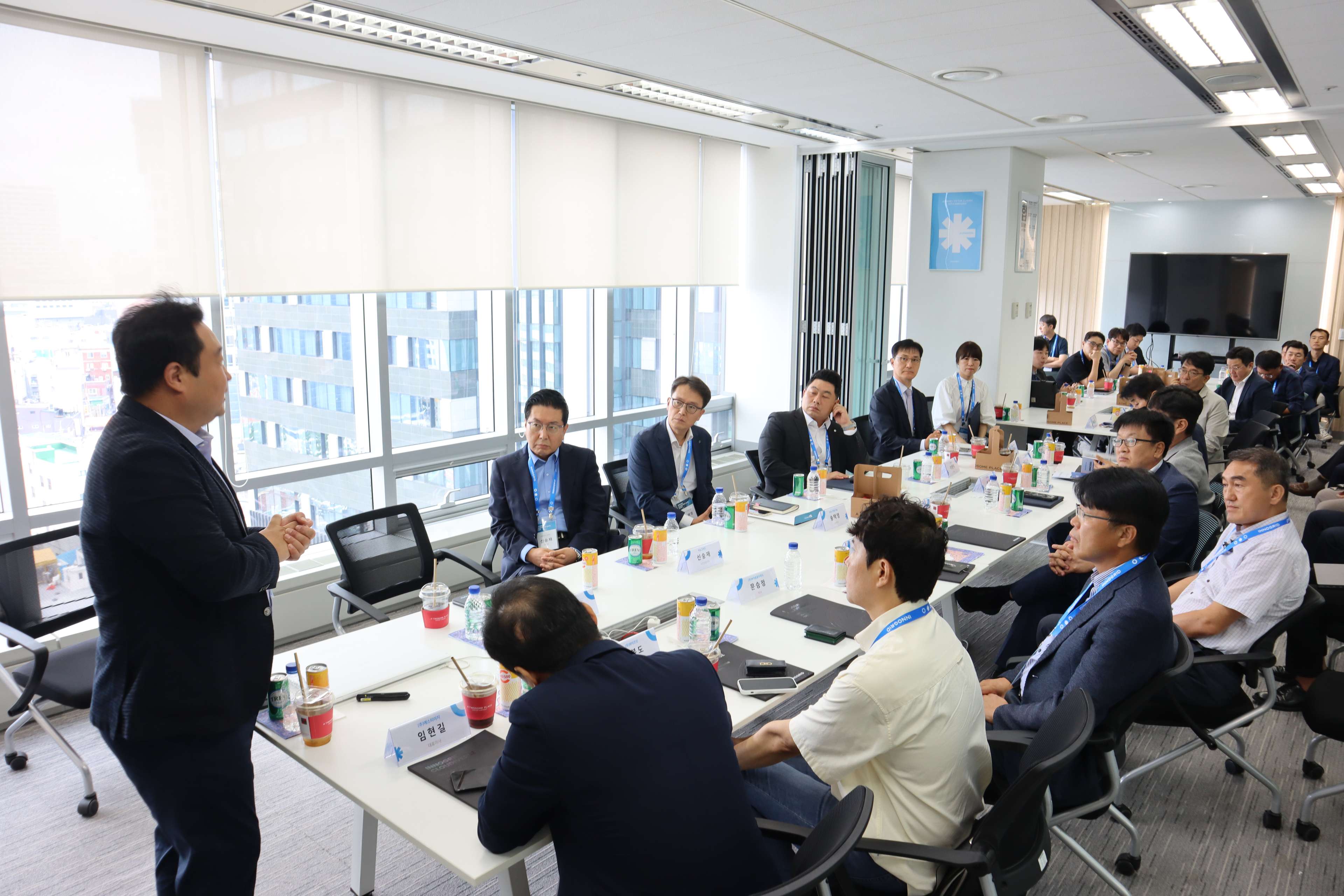 클라우디버스 메이트 현장 이미지