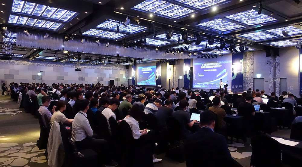 KDA2019 현장 이미지