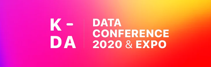 K-DA DATA CONFERENCE 2020 & EXPO